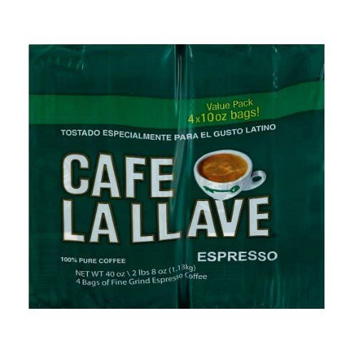 Café La Llave Espresso ground coffee